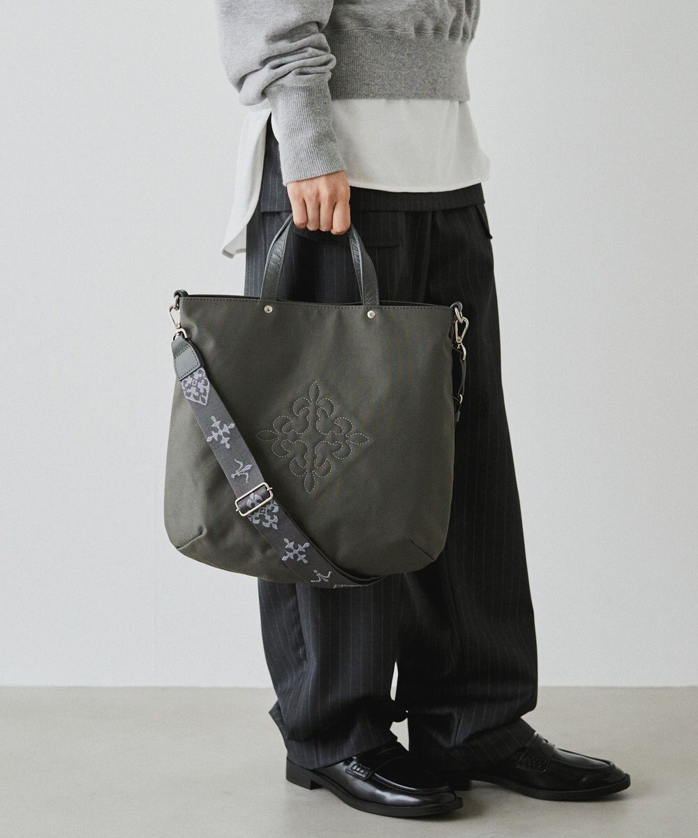 russet 《15か月連続！ブランド月間ランキング1位》コーデュラナイロン 2WAYトートバッグ(CE-1404-WEB) 