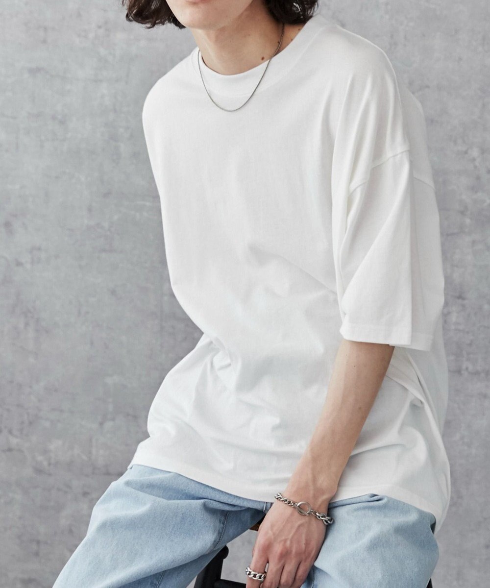 WEGO 【ユニセックス着用ITEM/綿100％/SMLXLサイズ】ビックコットンT 