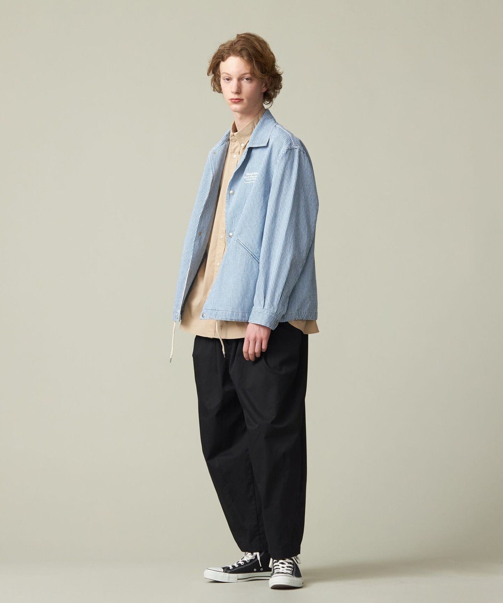 J.PRESS YORK STREET 【UNISEX】UNIVERSAL OVERALL×YORK STREET コーチジャケット 