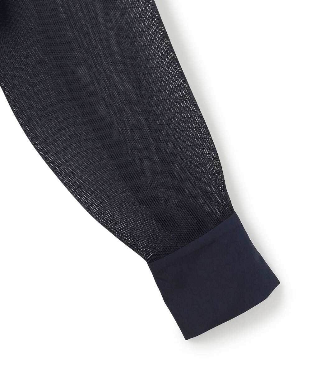 ICB L 【洗える】Ta/Peメッシュ ブルゾン 