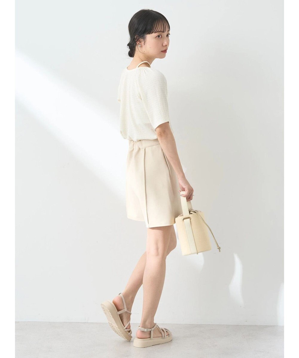 earth music&ecology ポコポコホルタープルオーバー 