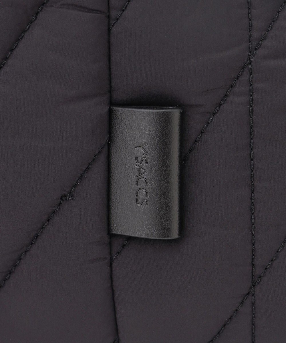 Y'SACCS バイアスキルトショルダー 