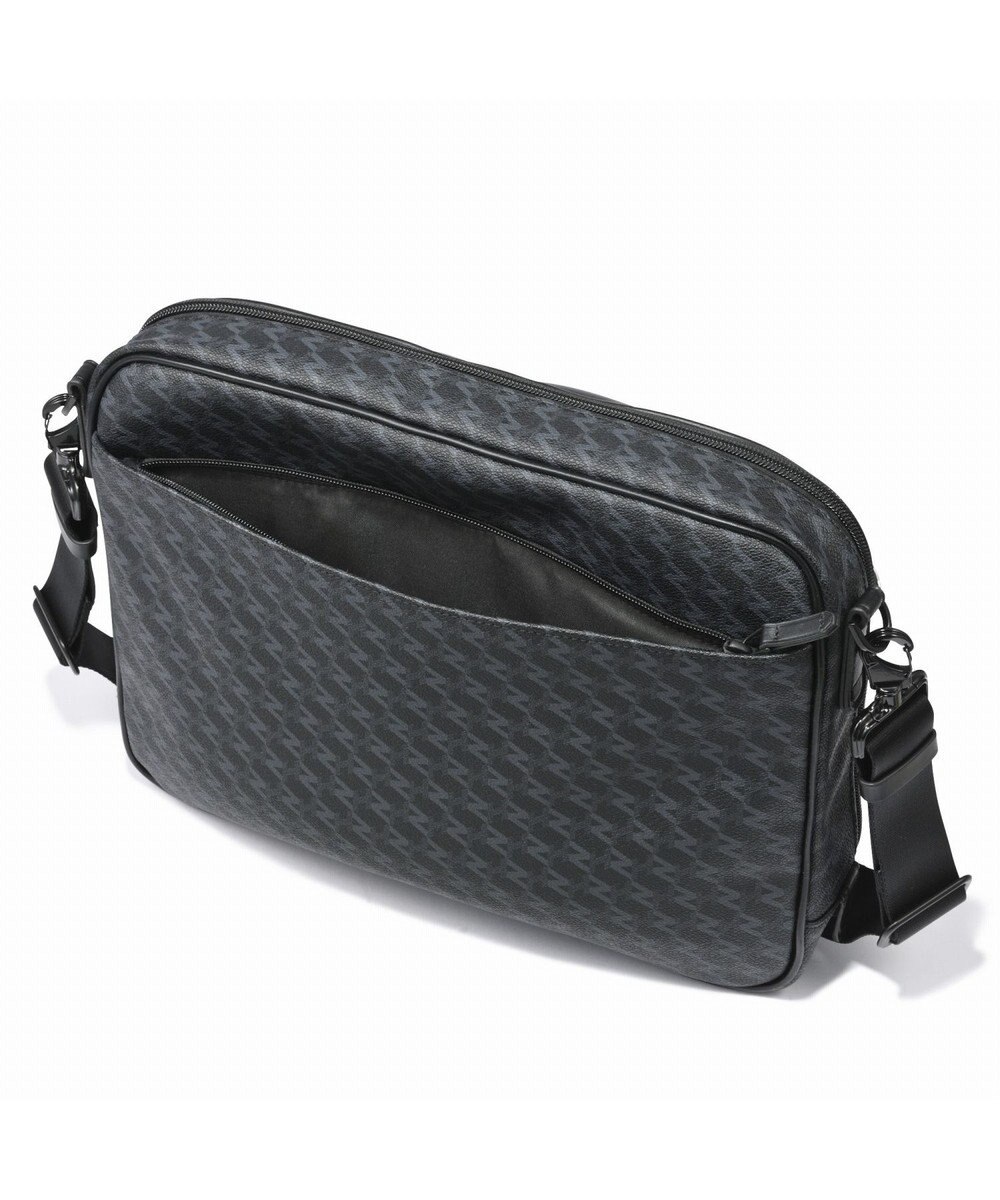 ZERO HALLIBURTON  ZH-モノグラム ショルダーバッグ 8L 670g 81522 