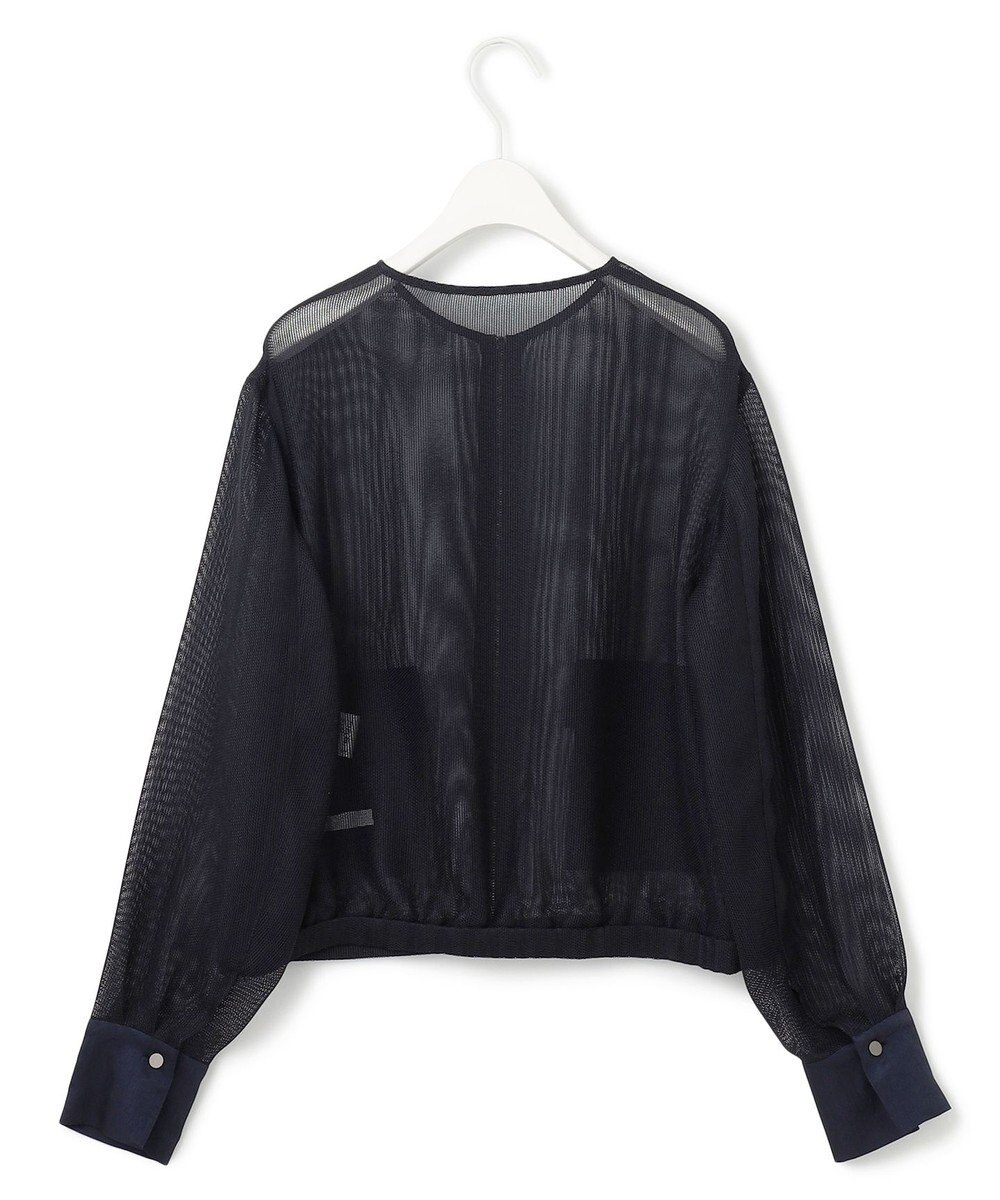 ICB 【洗える】Ta/Peメッシュ ブルゾン 