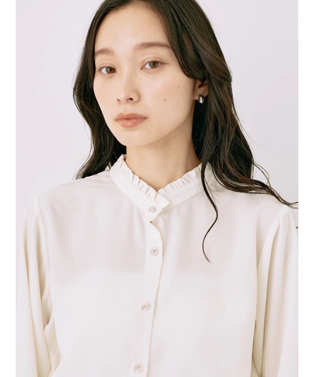 earth music&ecology ２ＷＡＹフリルブラウス 