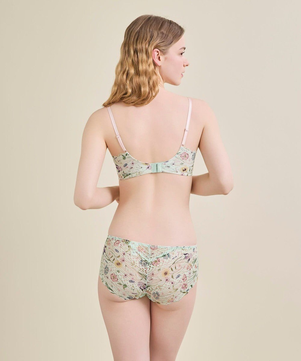 une nana cool 【リニューアル】364ブラ レース MADE WITH LIBERTY FABRIC 