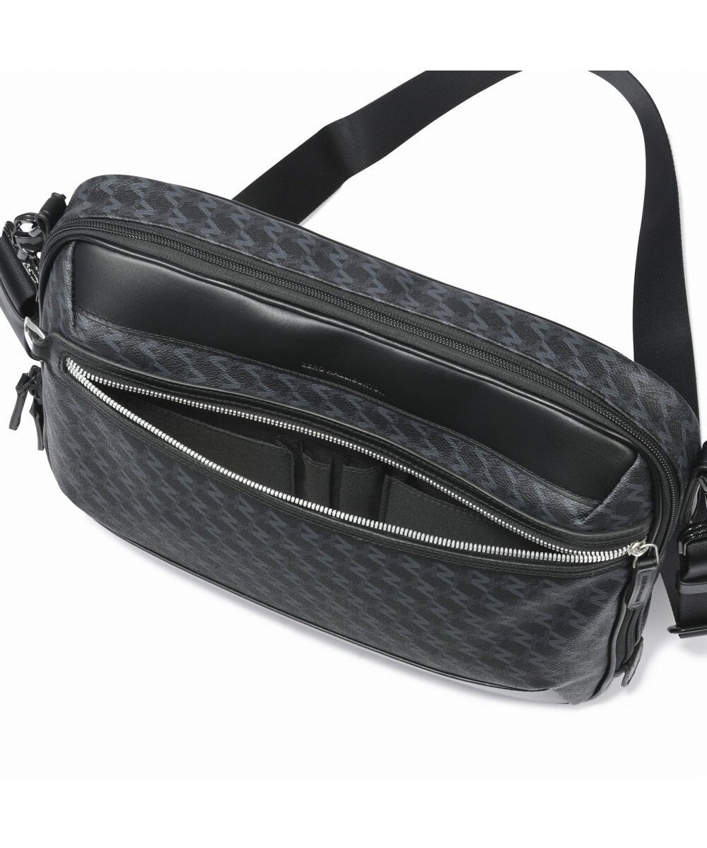 ZERO HALLIBURTON  ZH-モノグラム ショルダーバッグ 8L 670g 81522 