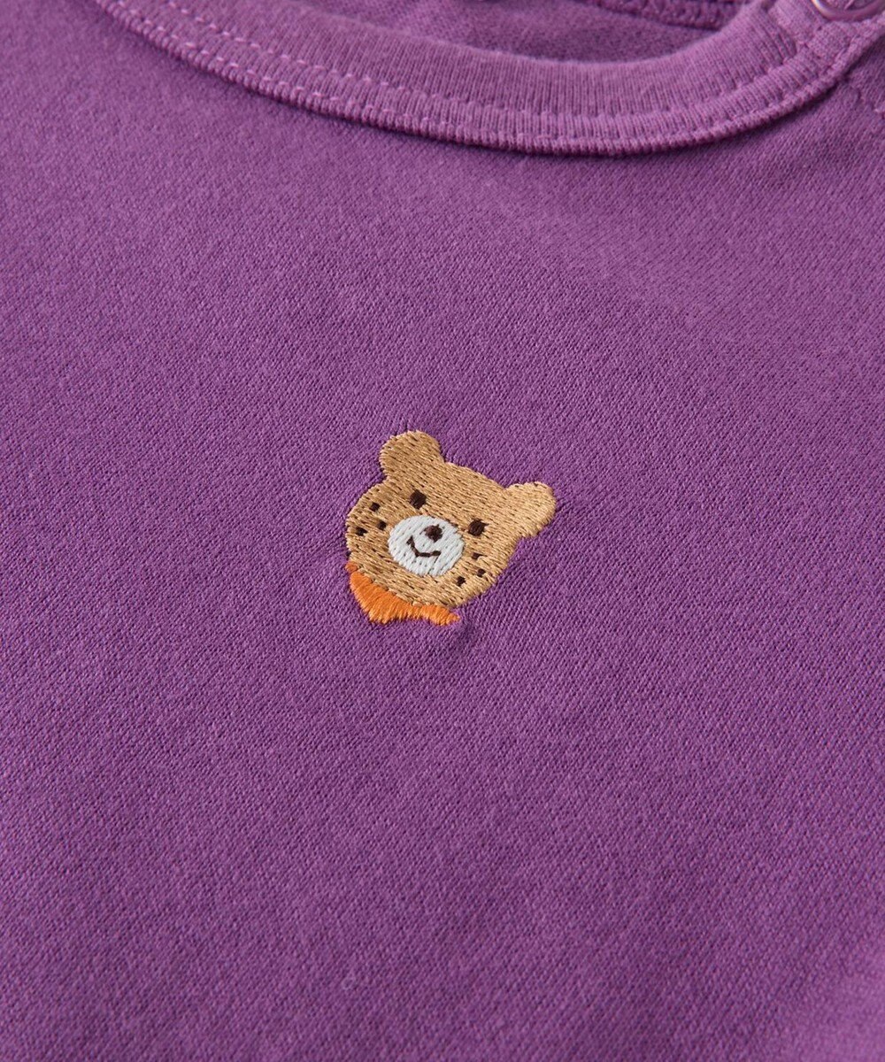 MIKI HOUSE HOT BISCUITS 【70-120cm】【Everyday Series】ワンポイント 半袖Tシャツ 