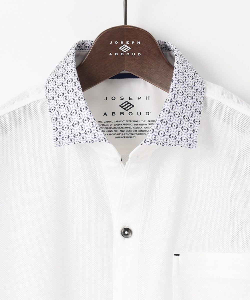 JOSEPH ABBOUD 【愛されて20年！オーガニックコットン使用】ダディ ポロシャツ 