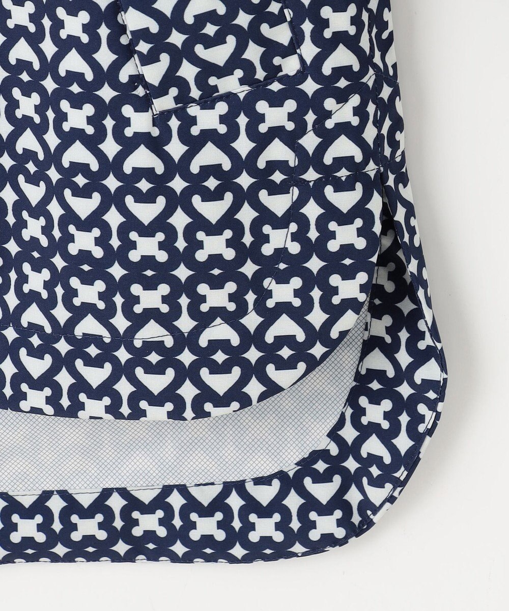 23区GOLF 【WOMEN】モノグラム ポケッタブルレインブルゾン 