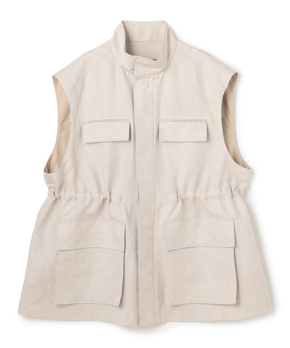 uncrave リヨセルライトリネン ミリタリージレ 