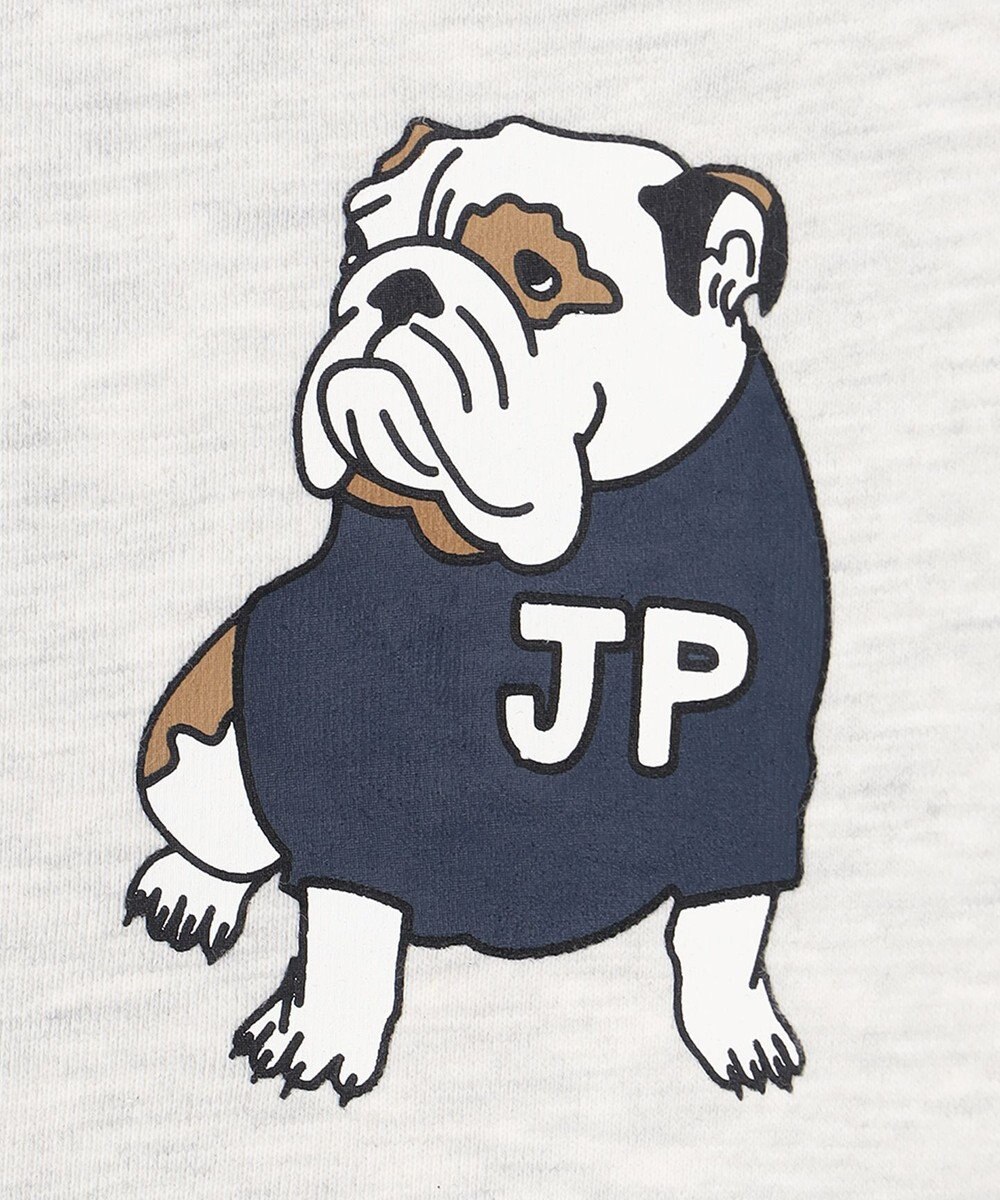 J.PRESS MEN 【Pennant Label】Sweatshirt / Bulldog 