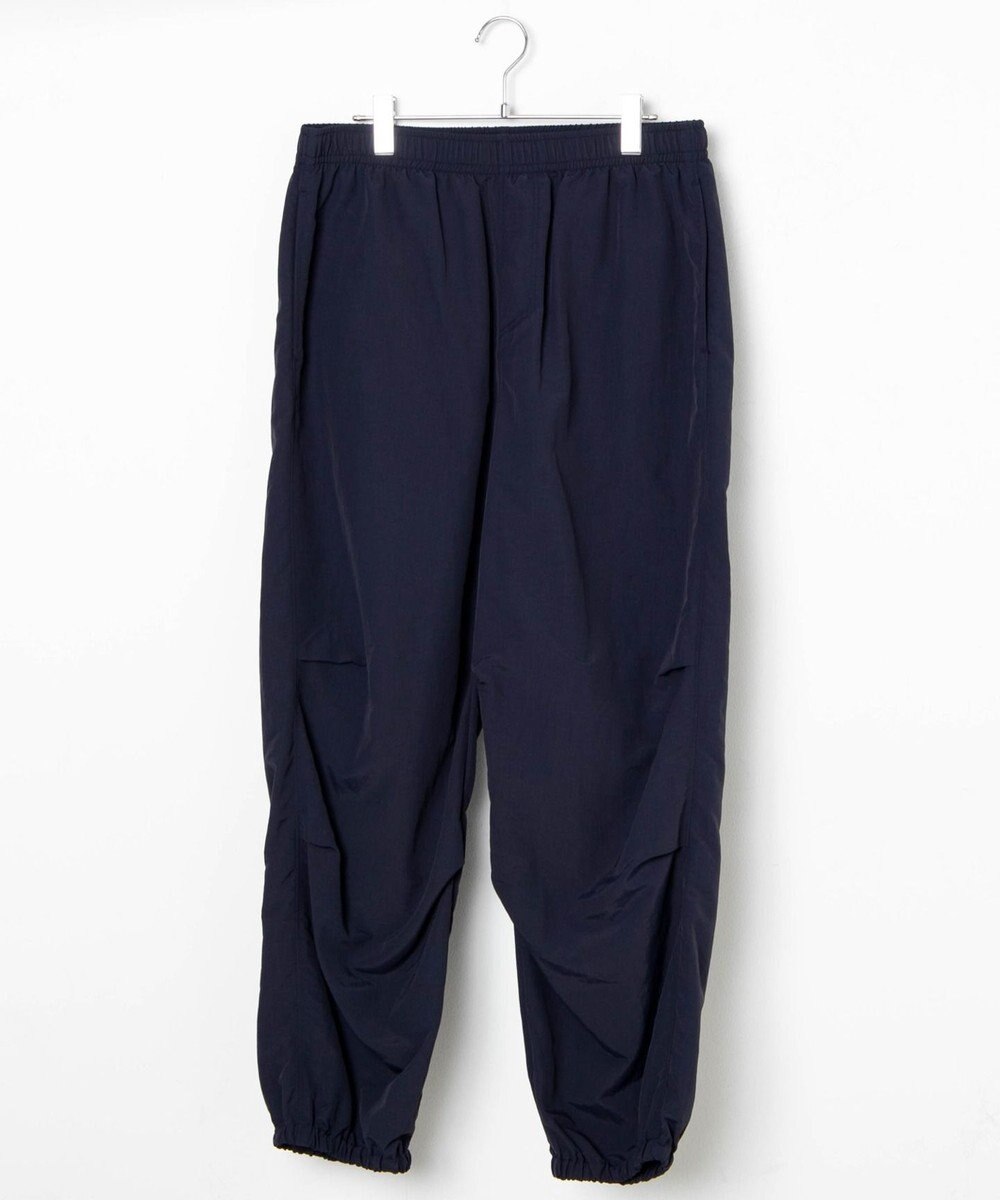 WEGO 【ウエストゴム/手洗い可】ナイロン　トラックパンツ 