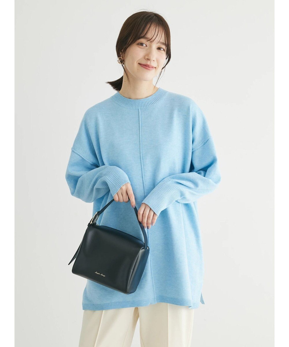 Green Parks もちやわ　ニットチュニック 