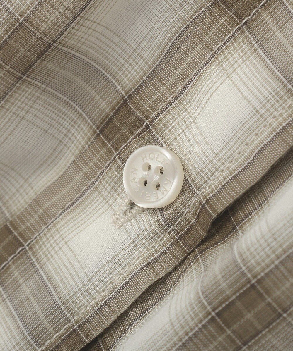 AMERICAN HOLIC シアーチェックシャツ 