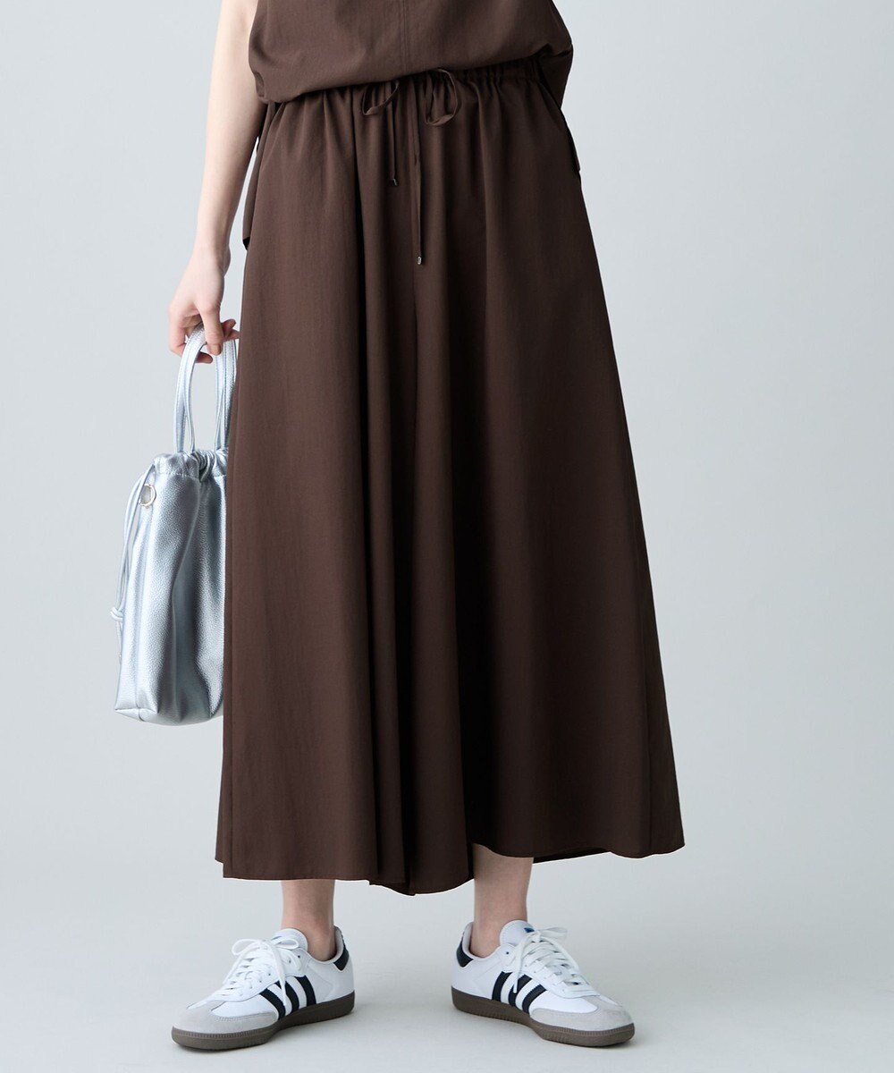 ANY 楽映えガウチョパンツ 