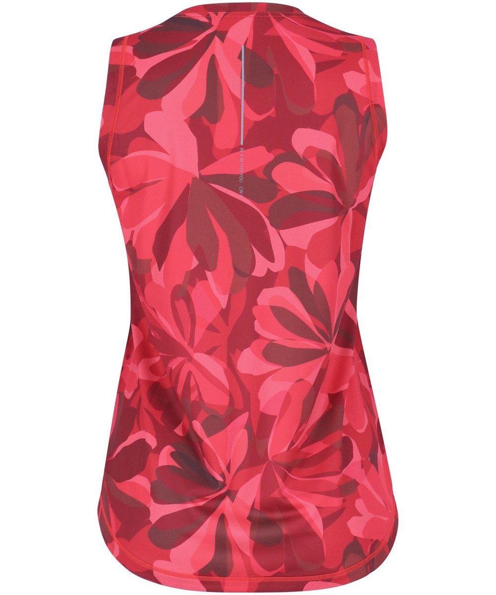 CW-X 【WOMEN】 CW-X トップス 【薄軽ランニングシャツ】 ノースリーブ タンクトップ Ｕネック 吸汗速乾性(本体) レディース DLY150 /ワコール 