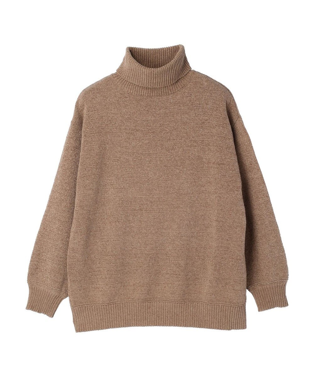 CRAFT STANDARD BOUTIQUE 洗えるコードモールタートルネックプルオーバー 