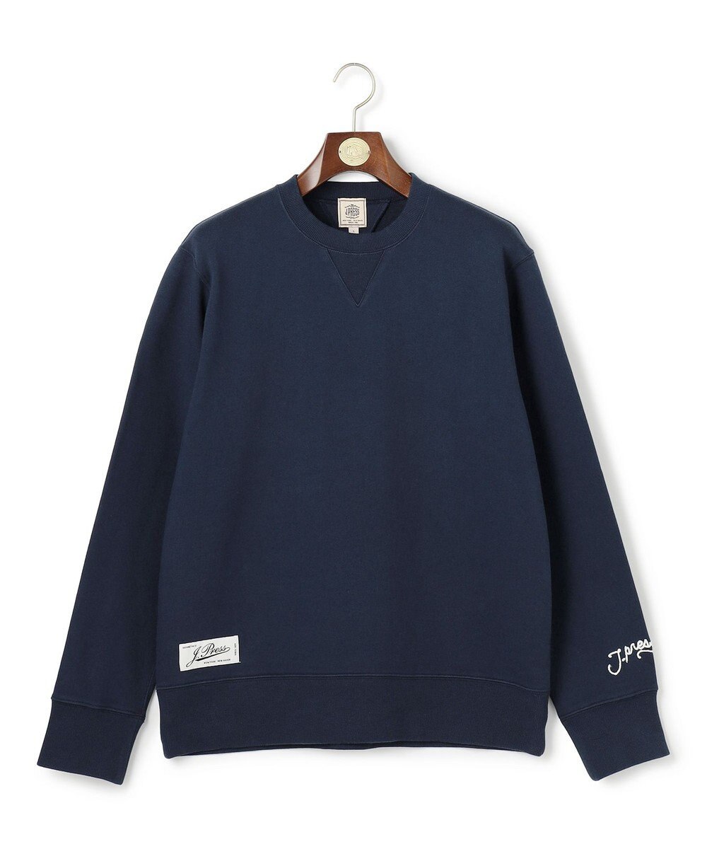 J.PRESS MEN 【NYUZELESS】ヘビーウェイト スウェットシャツ 