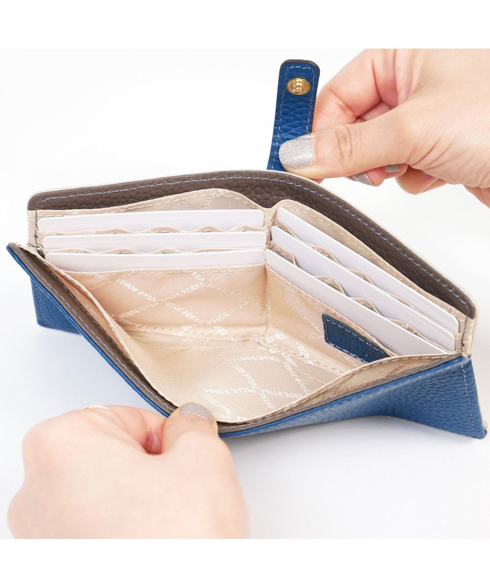 PELLE BORSA スリムウォレット Reinette Goods レネットグッズ 4707 
