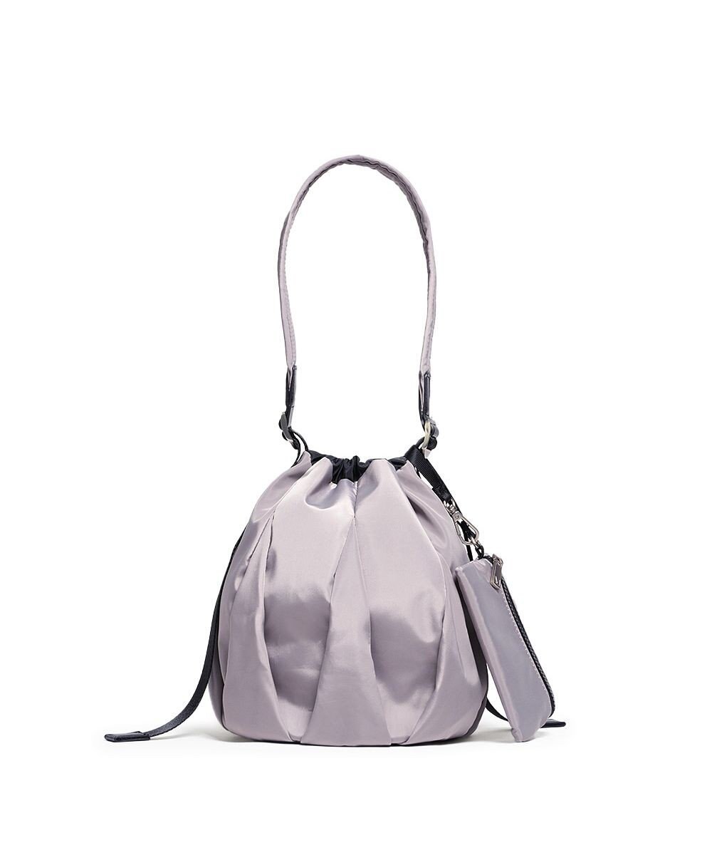 MioFIRANO HERRINGBONE J002 ショルダーバッグ マルチケース付き はっ水 