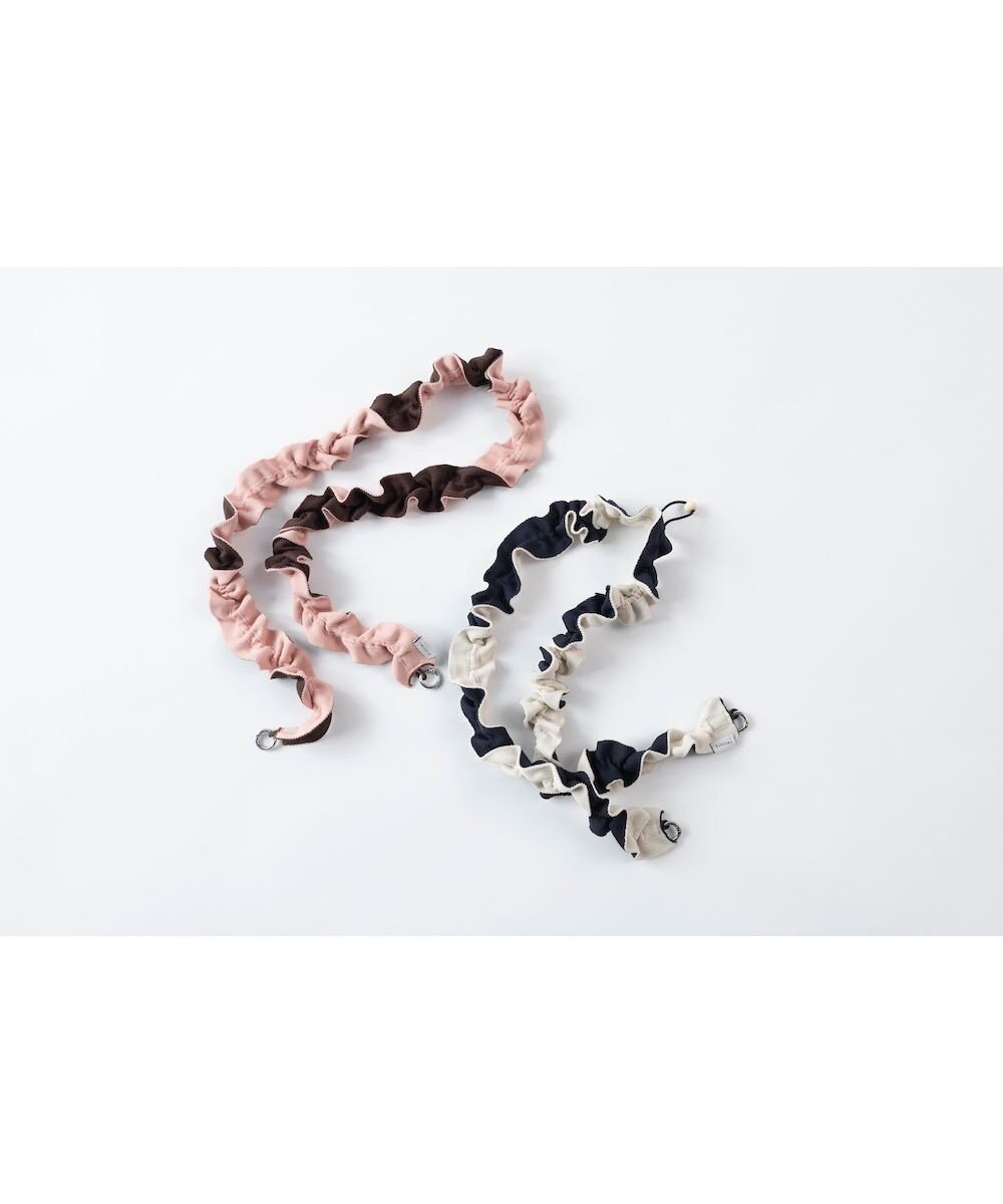 TRICOTE 【調節可能】ニットギャザーショルダーベルト 