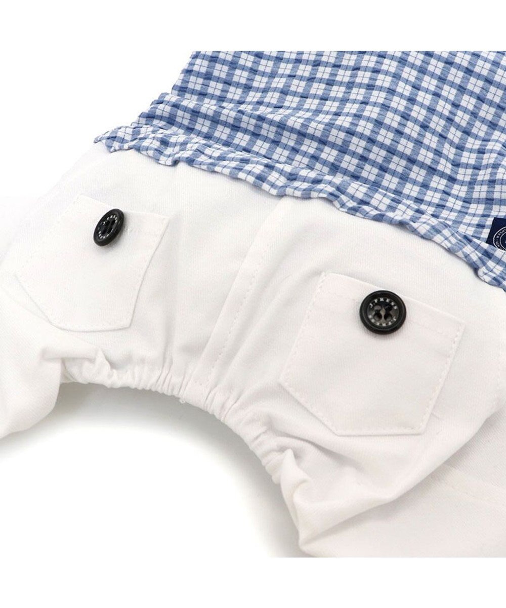 PET PARADISE J.PRESS パンツ つなぎ 《チェック》 小型犬 