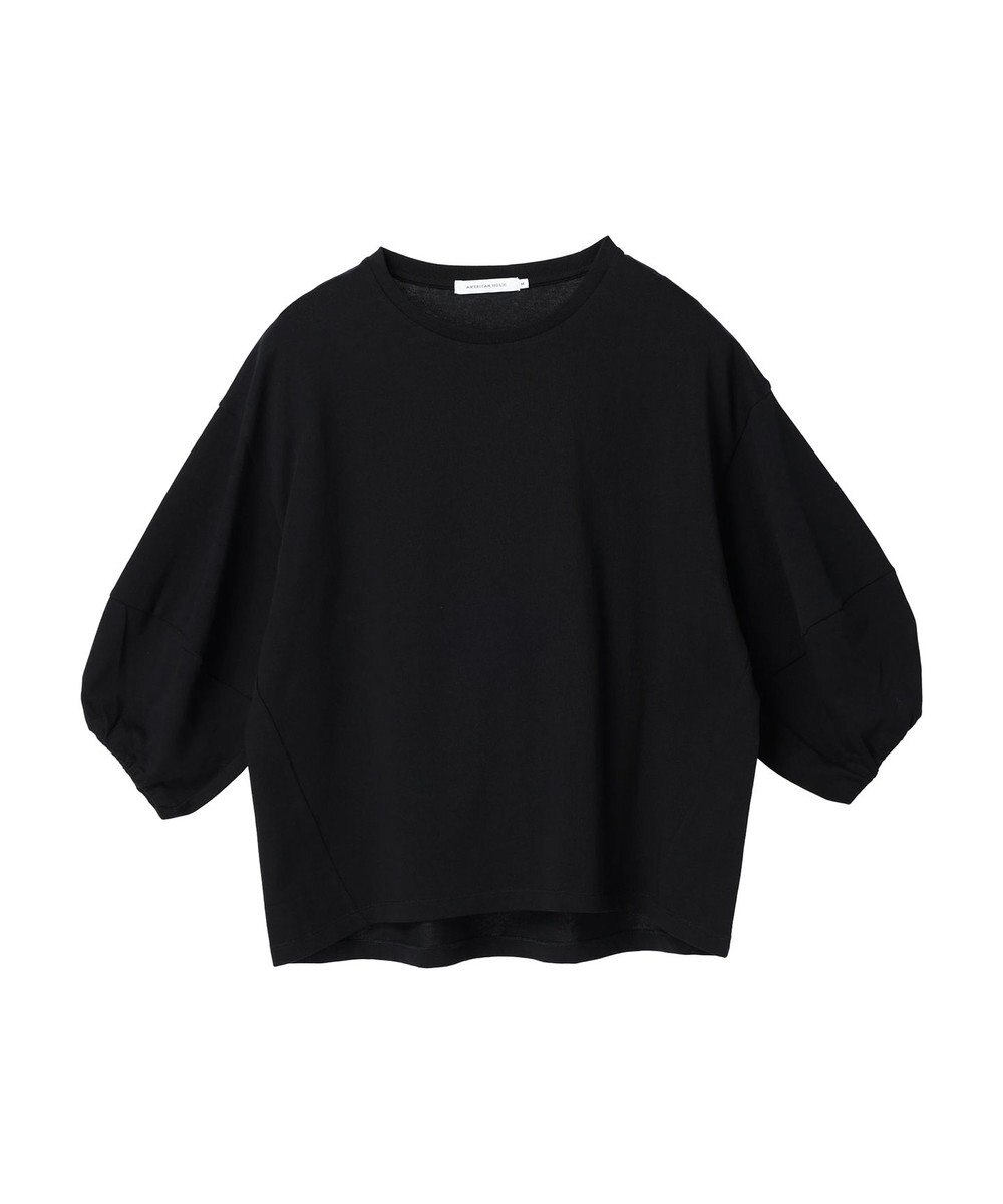 AMERICAN HOLIC 袖ボリューム半袖カットプルオーバー 