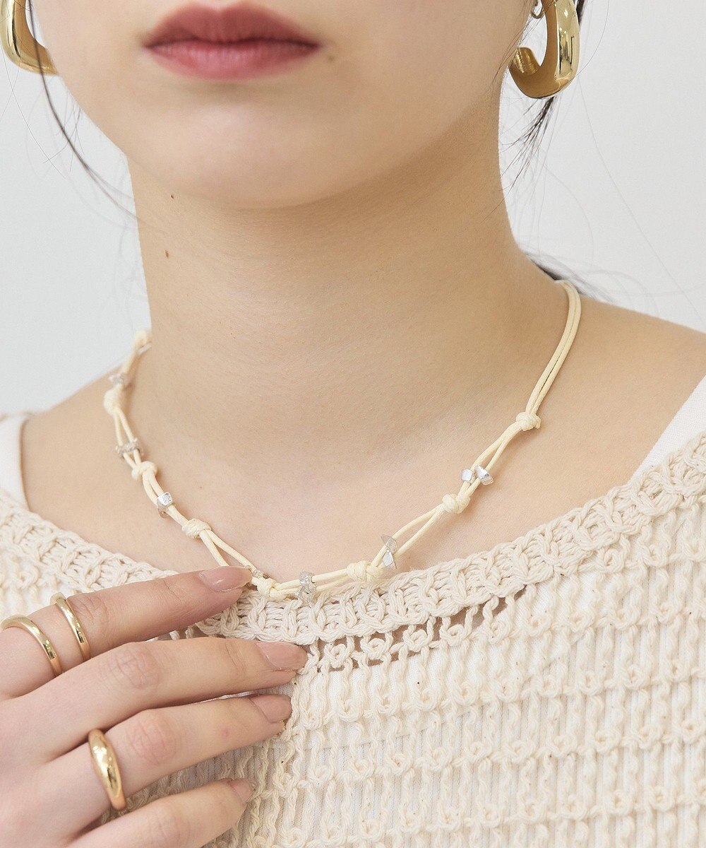 AMERICAN HOLIC メタルサザレ コードネックレス 