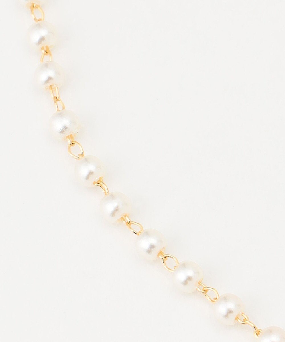 ANY SIS ロンデルパール調2連 ネックレス 