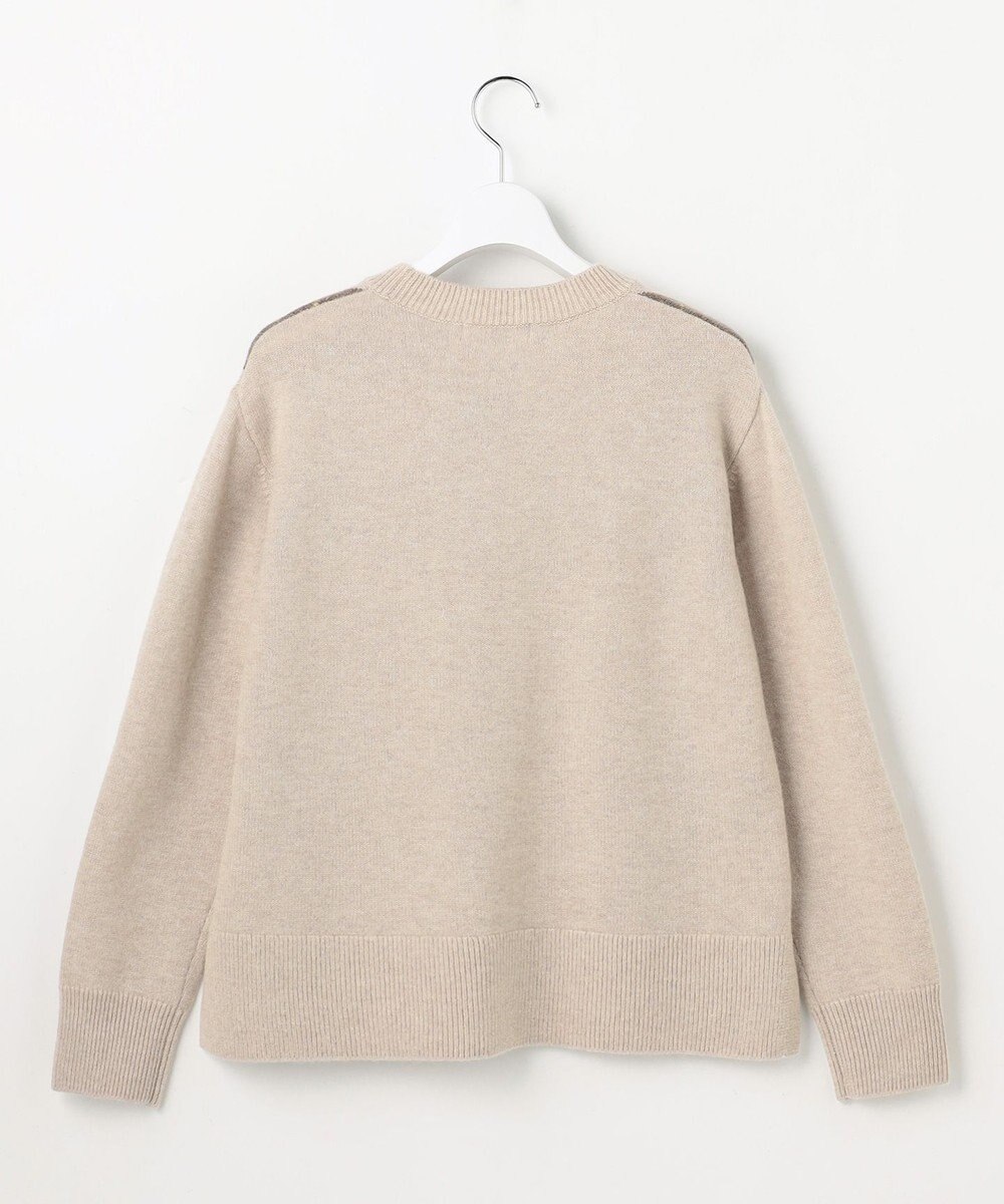 J.PRESS LADIES CASHBIT NEO アーガイル ニット 