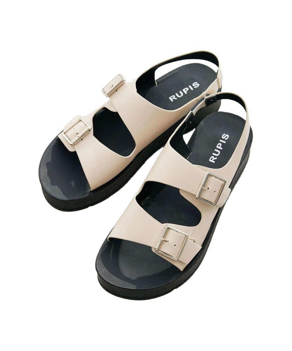 Green Parks ＲＵＰＩＳ．インジェクションＷベルトサンダル 