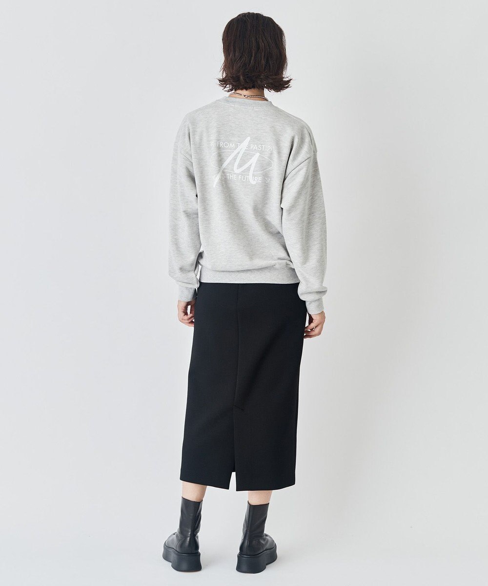 UNFILO MENS 【男女兼用】グラフィックプリント スウェットTEE [24年秋冬商品] 