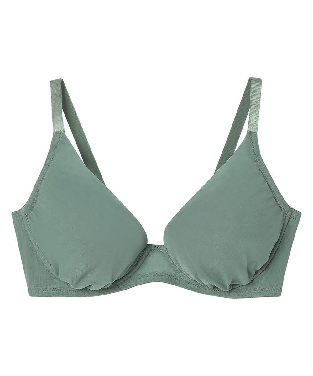 une nana cool 小さく見せるブラ　ミニマイザーブラ　シンプル 