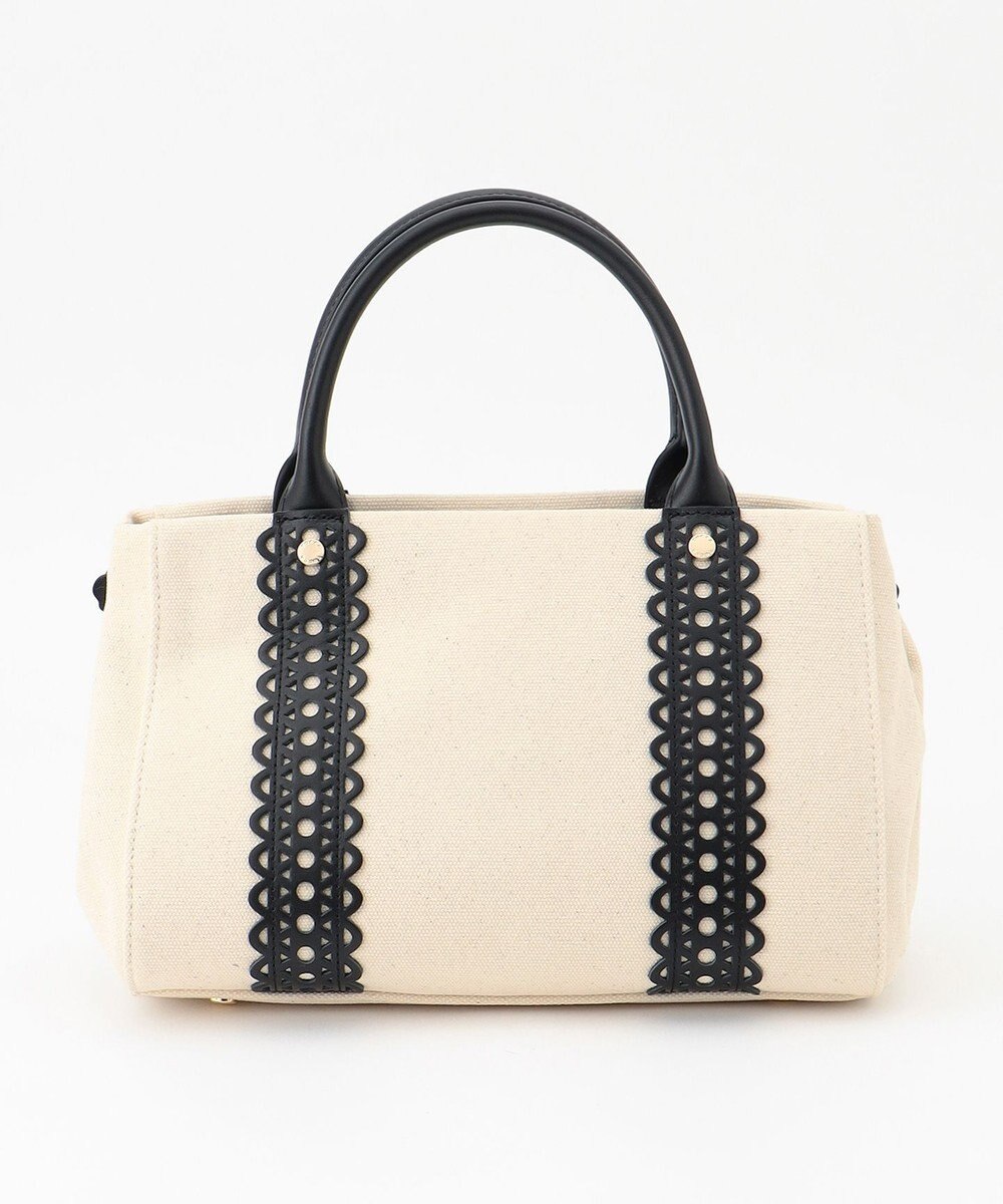 TOCCA 【大人百花掲載】LACE TOTE トートバッグ 
