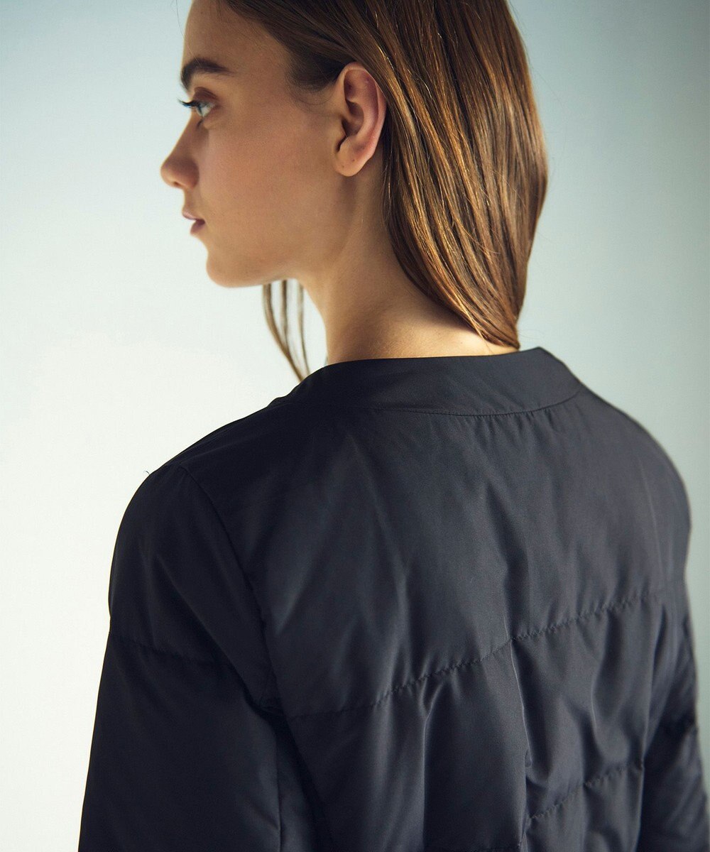 GRACE CONTINENTAL ファーパーツ付ロングダウン 