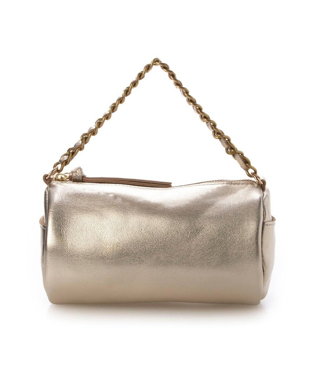 UNBILLION ペルケ perche / カラーチェーン筒形2wayショルダー 