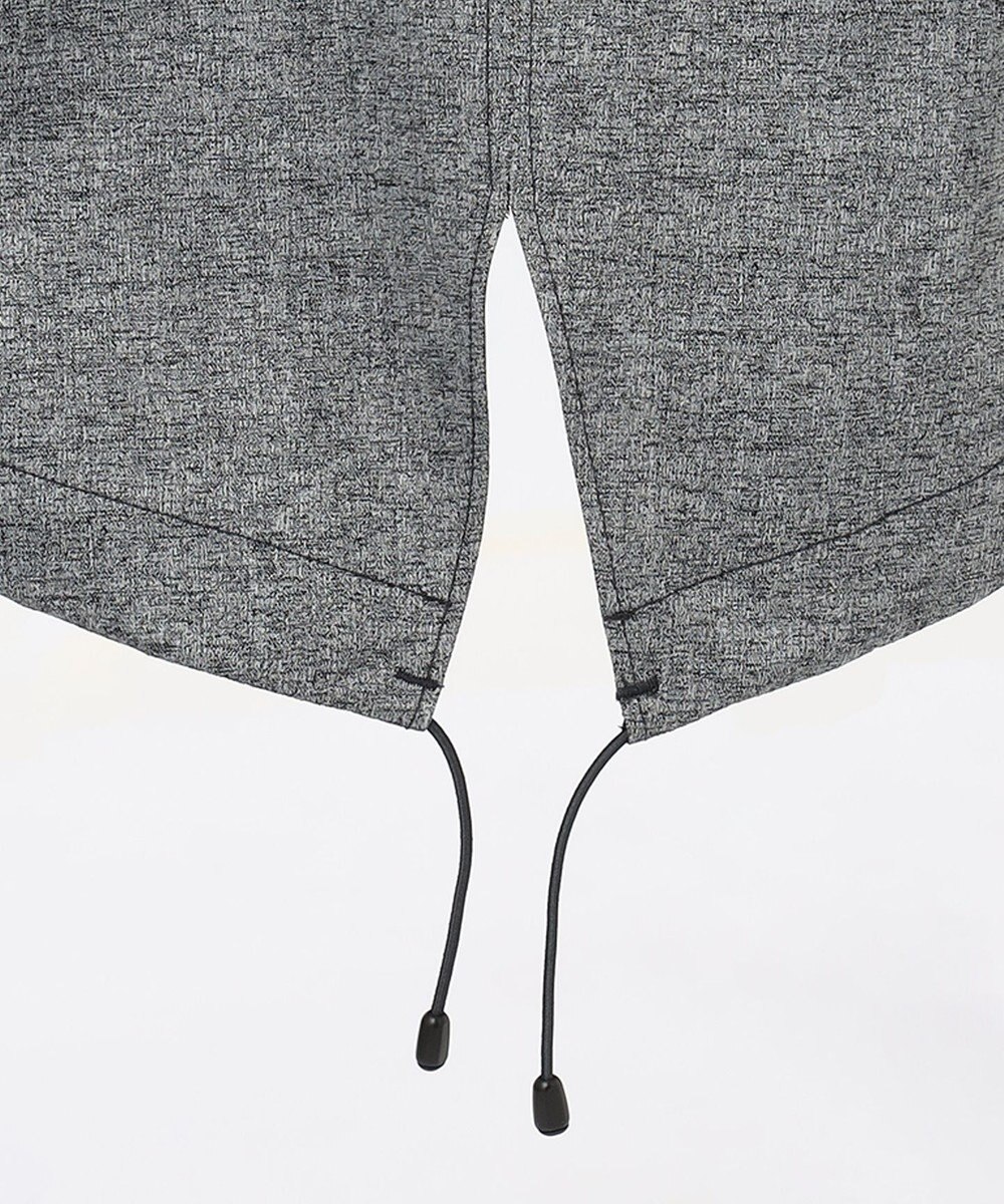 JOSEPH ABBOUD MOUNTAIN 【UNISEX】ホットピアスラブジャガードカモ コート 