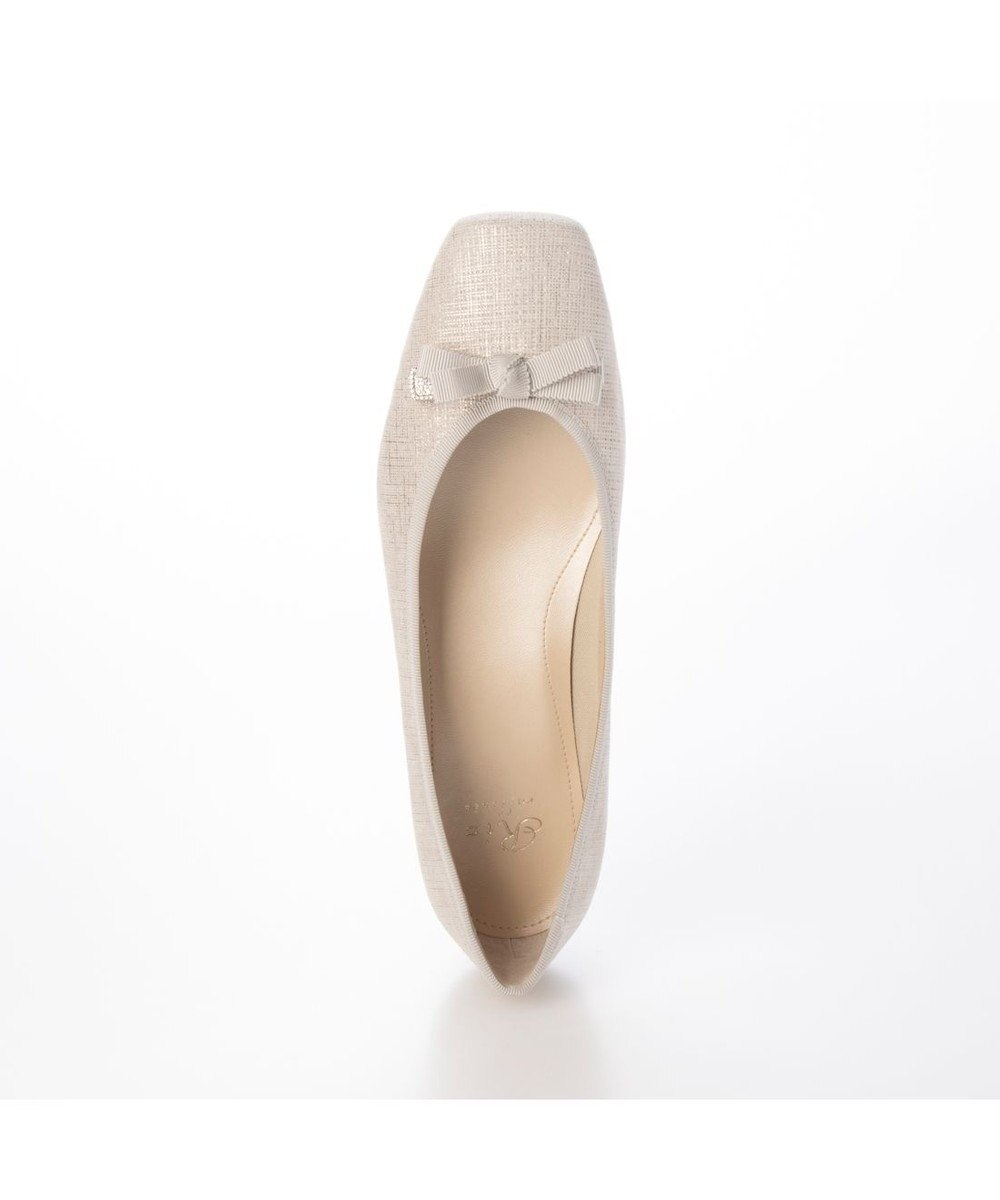 Riz raffinee <Riz raffinee>スクエアトゥリボンパンプス 