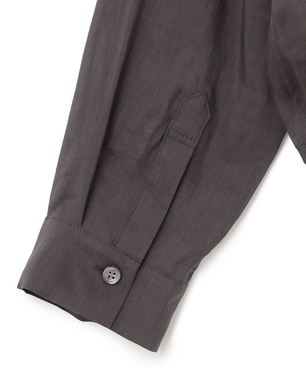 BEIGE， PAULINE / ドローストリングシアーブラウス 