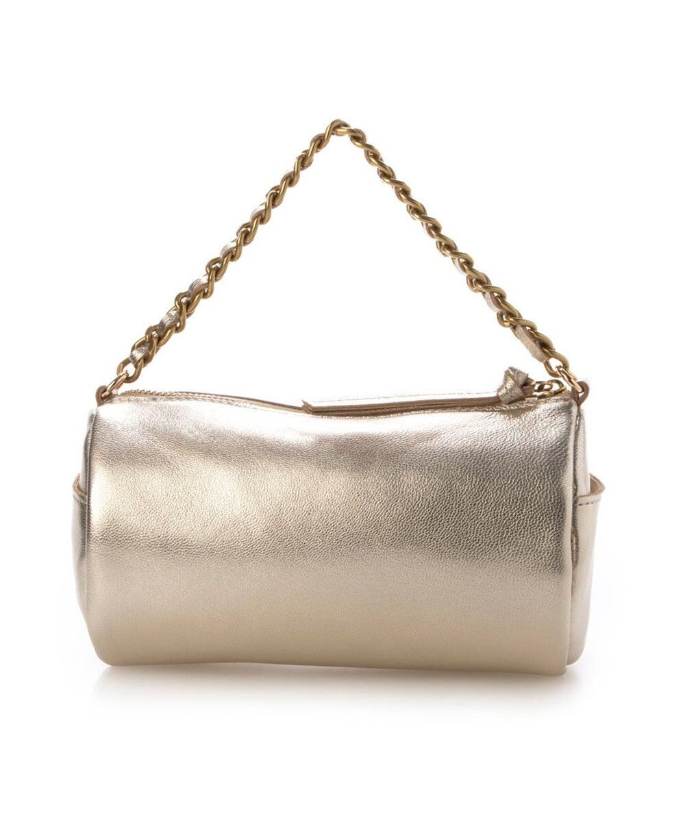 UNBILLION ペルケ perche / カラーチェーン筒形2wayショルダー 