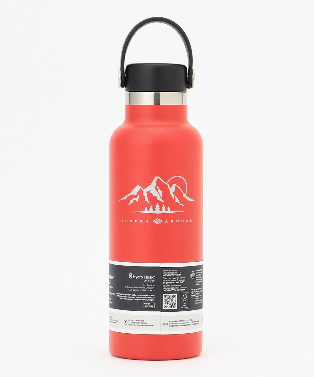 JOSEPH ABBOUD MOUNTAIN 【UNISEX】マウンテンロゴ入り ハイドロフラスク 