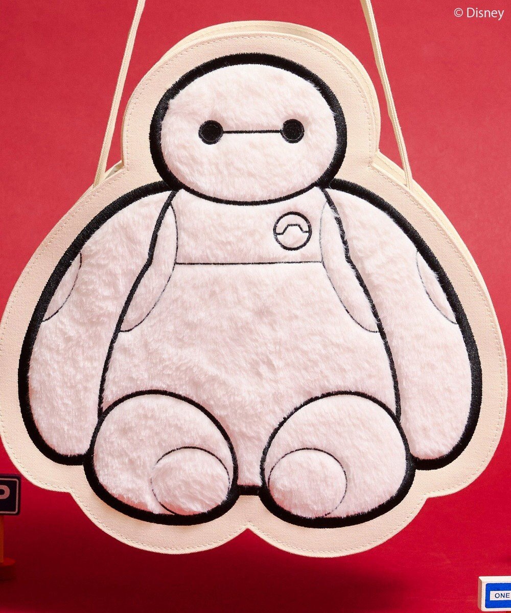 AMERICAN HOLIC 【BAYMAX】パッチトートバッグ 