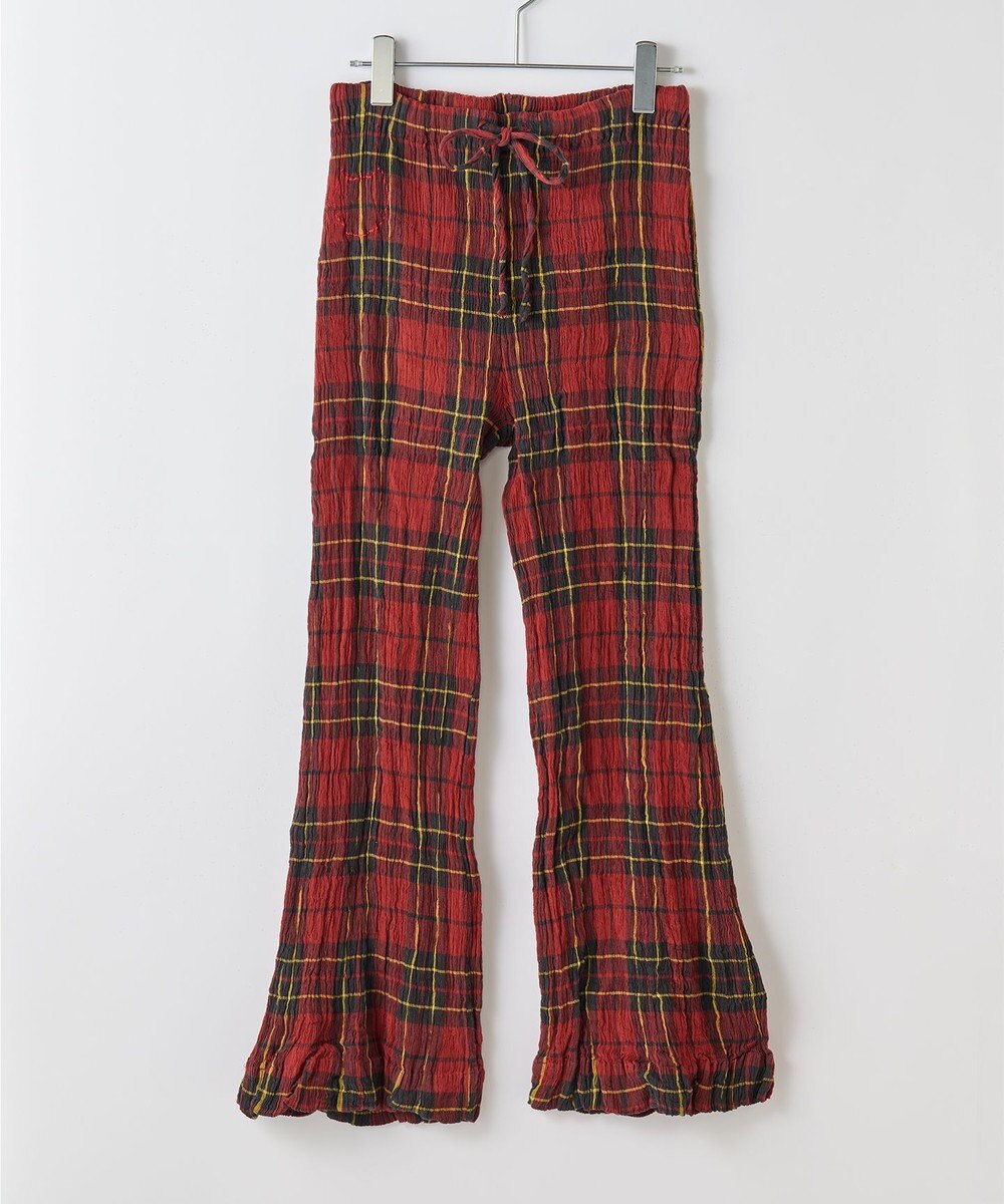 crêprie tsumori chisato creperie LONG PANTS -TARTAN CHECK  クレプリ タータンチェック ロングパンツ 
