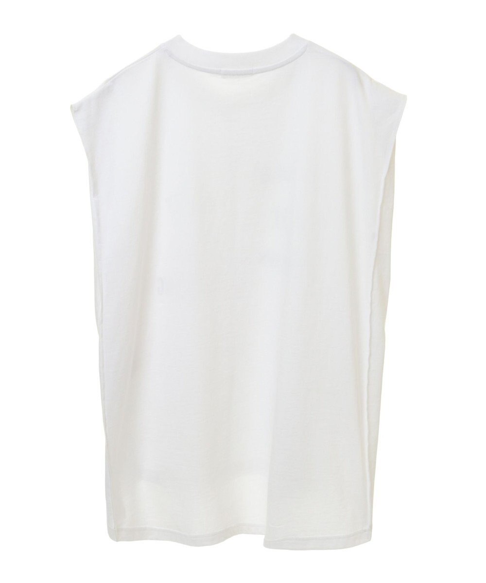 CRAFT STANDARD BOUTIQUE リメイクロゴノースリーブTee 