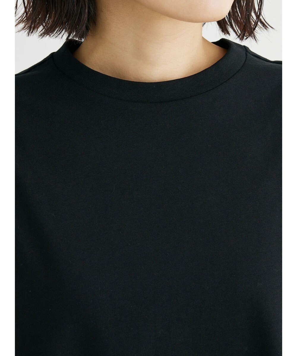 Green Parks 汗じみ防止袖ギャザープルオーバー 