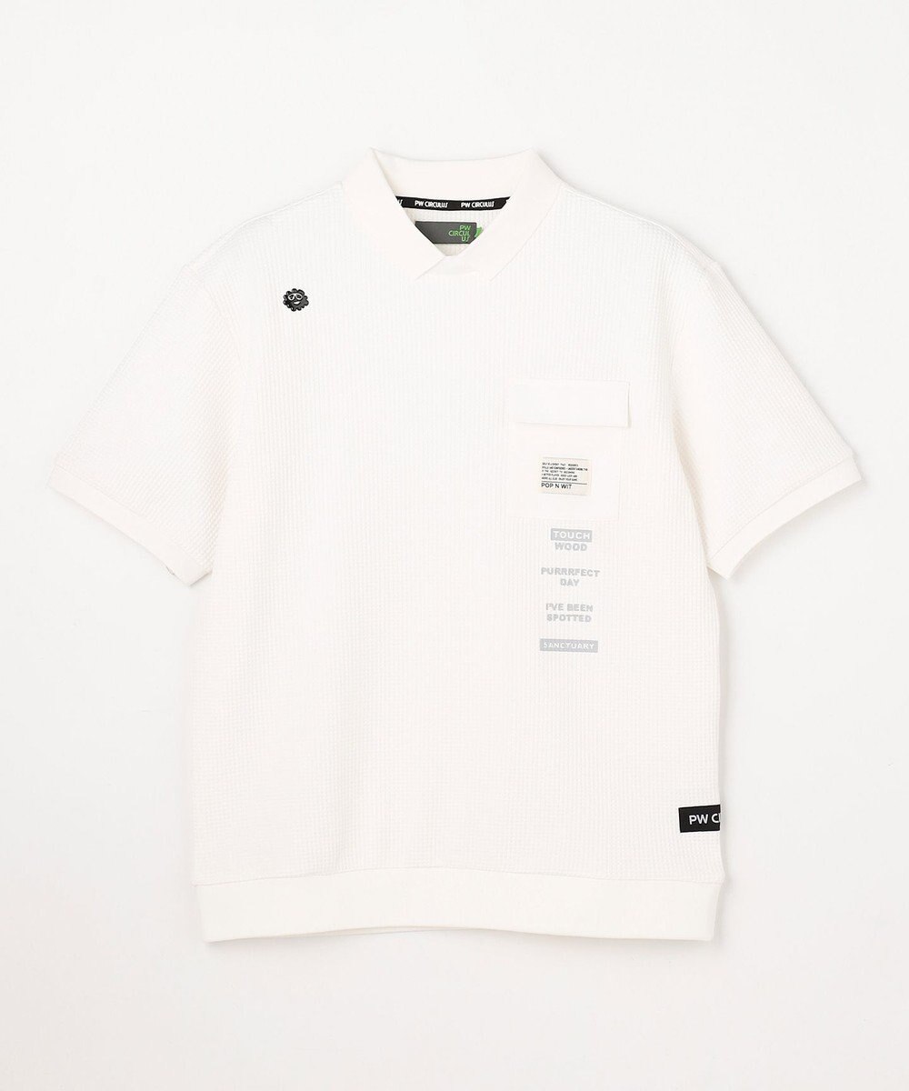 PW CIRCULUS 【MEN】ワッフルポロ 2026年モデル ゴルフ 