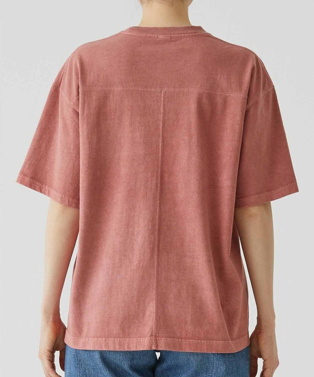 caqu caqu x GoodOn football S/Stee  シンプルゆったりフィットのフットボール半袖Tシャツ 