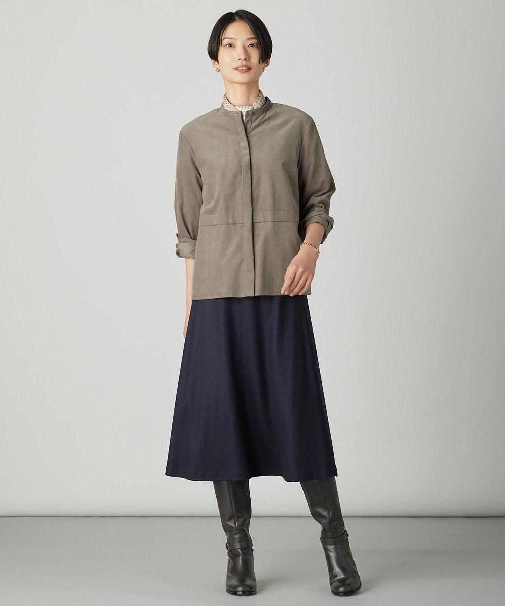 J.PRESS LADIES houndstooth スクエア スカーフ 