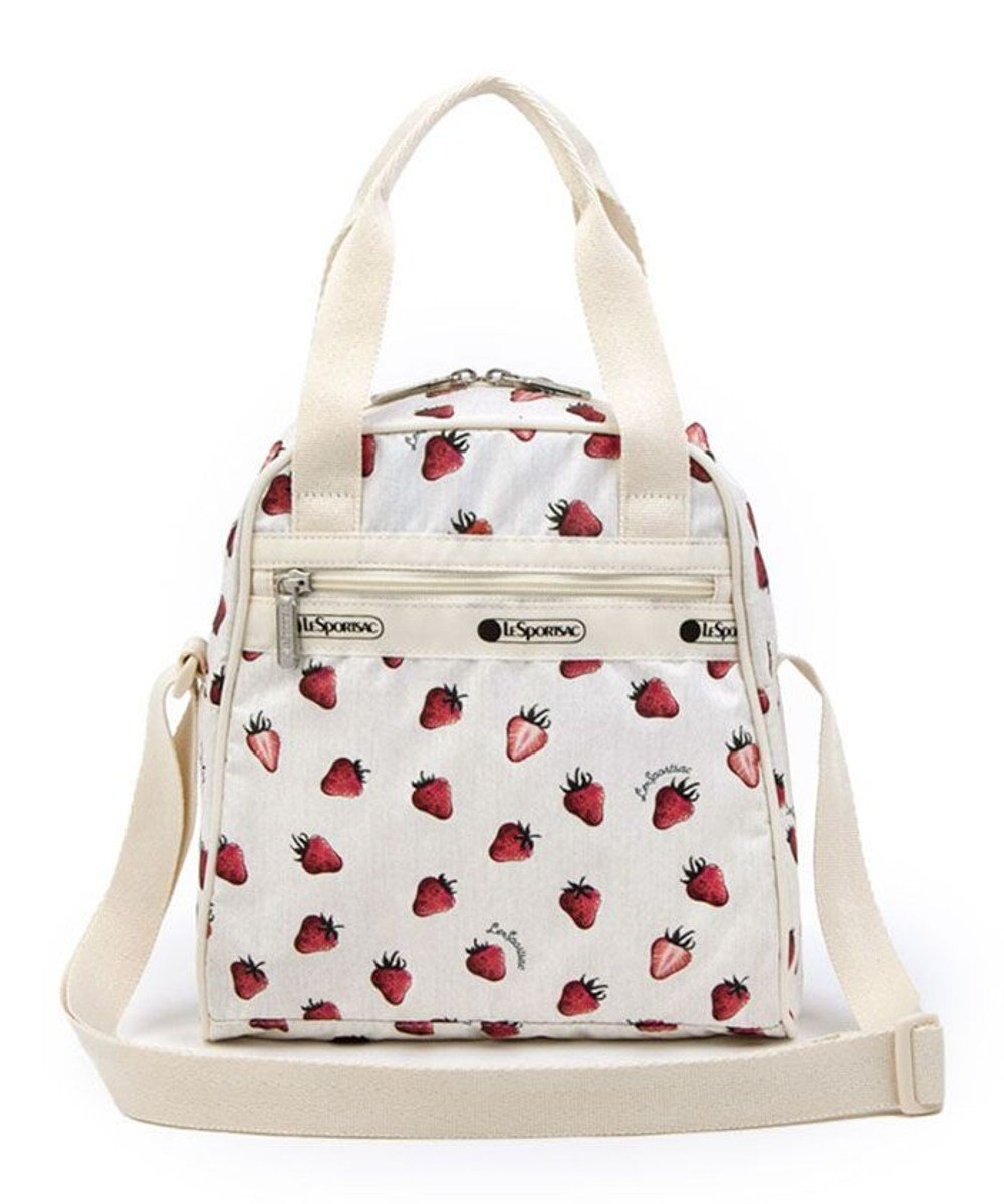 LeSportsac N/S MINI SATCHEL/ビタースウィートベリー 